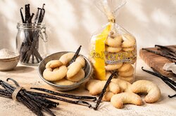 Vanillekipferl - Keks des Monats